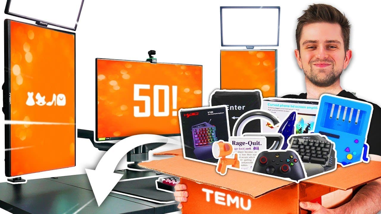 Accesorios electrónicos de Temu: calidad e innovación al mejor precio