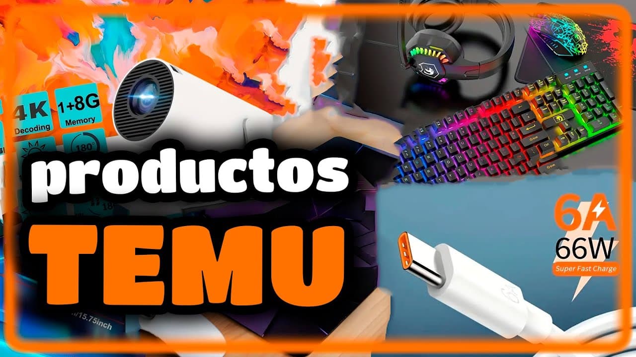 Productos de tecnología: descubre lo mejor en Temu