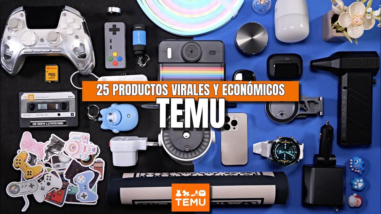 Productos virales en Temu: Lo que debes saber