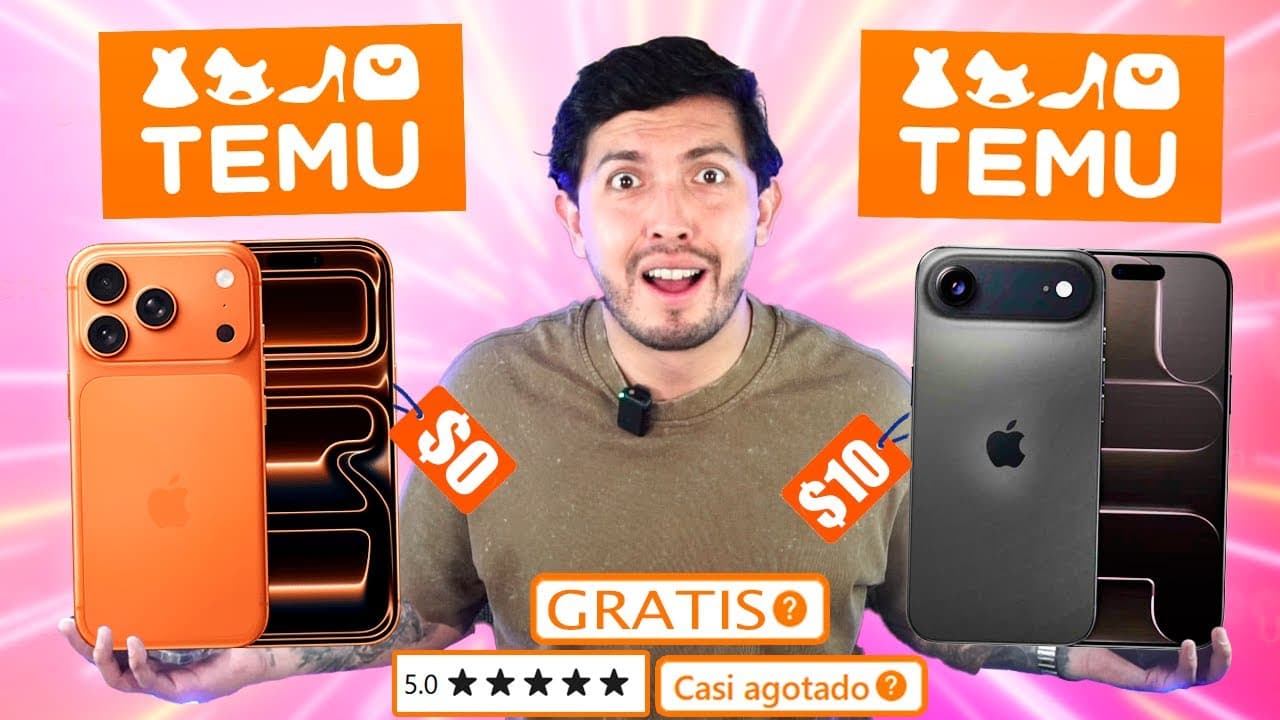 Comprar teléfonos inteligentes en Temu – los mejores descuentos semanales