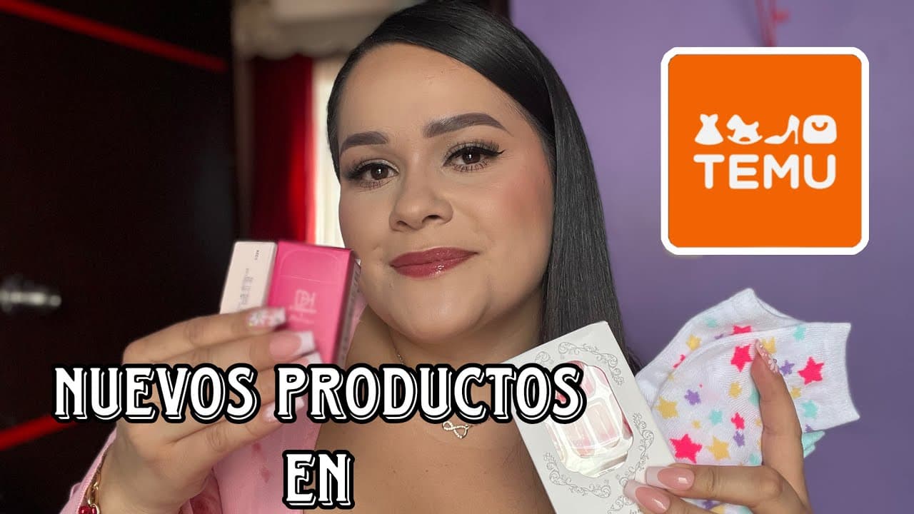 Categorías destacadas entre los productos más nuevos de Temu
