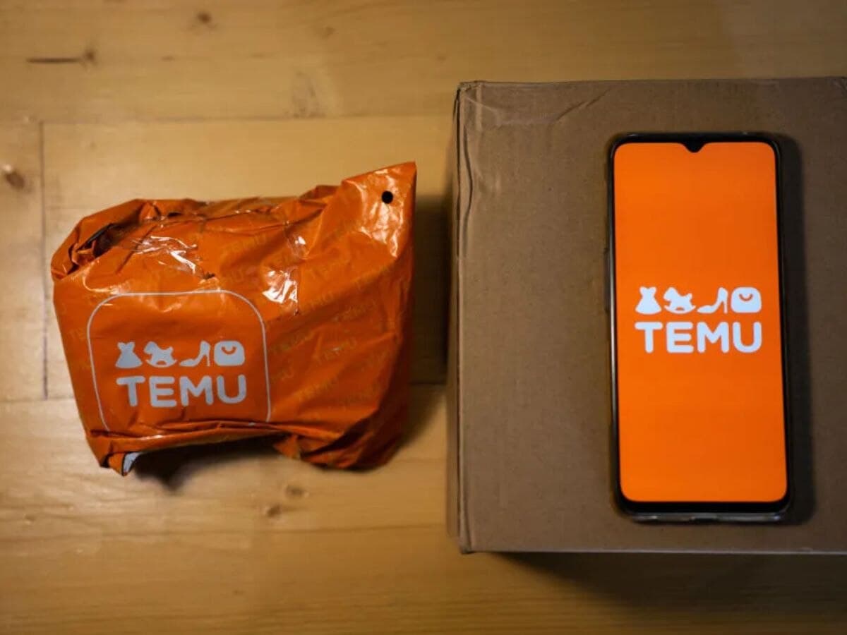 Seguimiento de pedidos de Temu desde la aplicación móvil