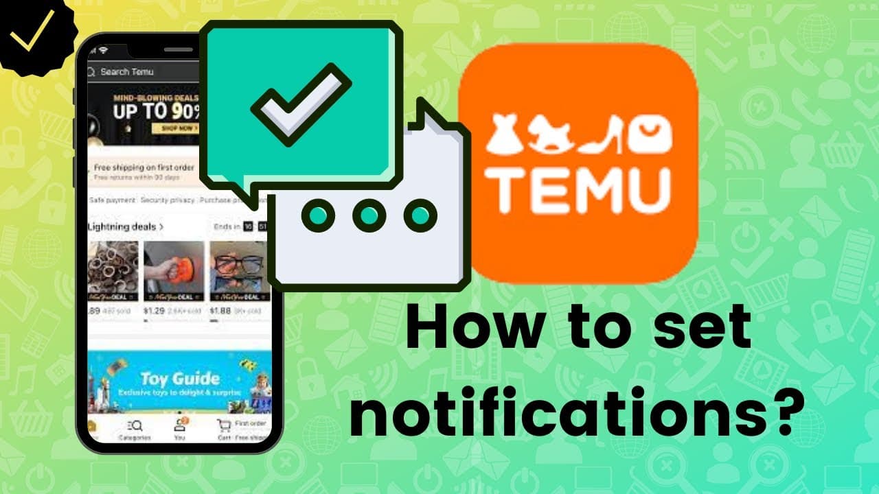 Ventajas de activar las notificaciones de pedidos y ofertas de Temu