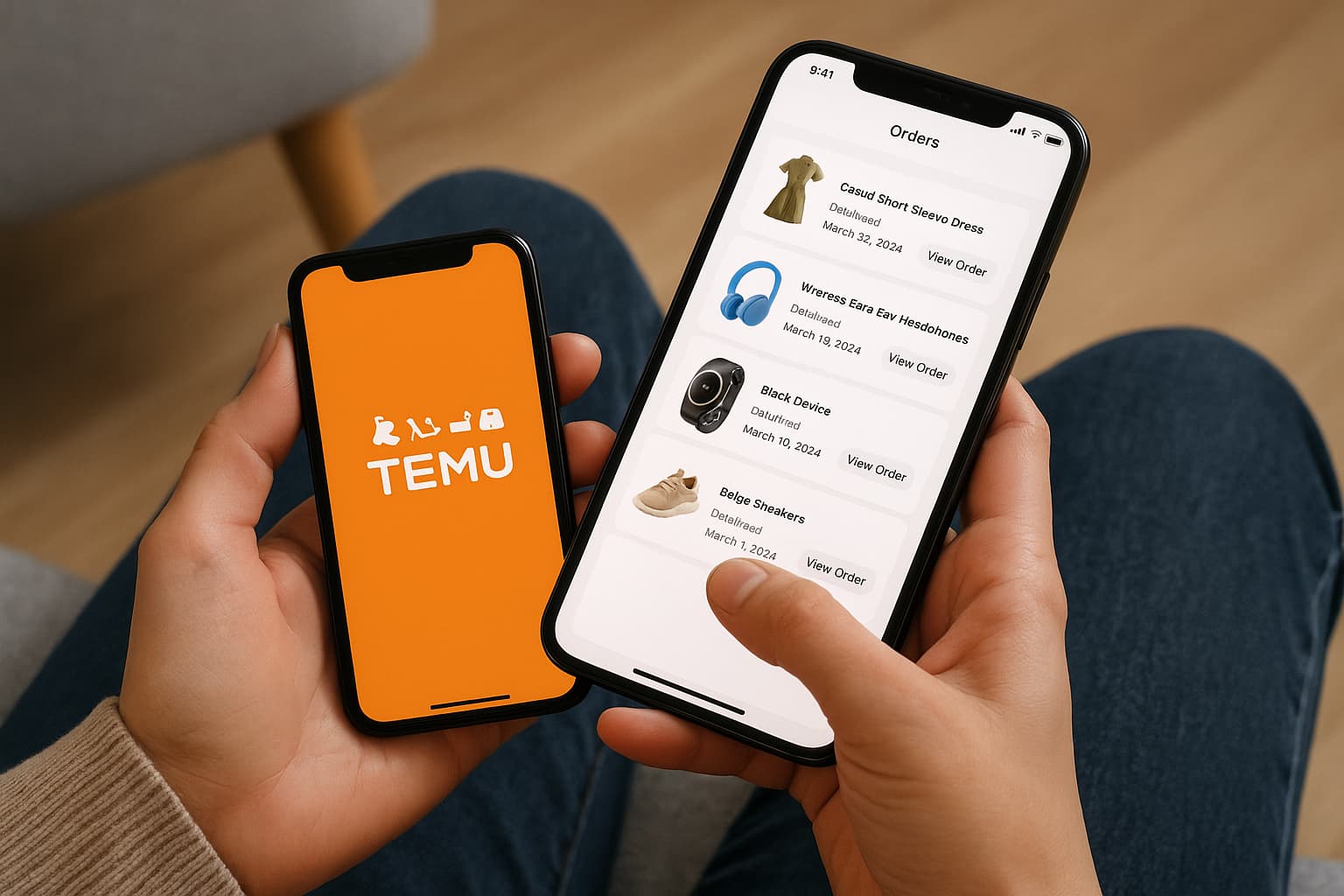 Cómo ver el historial de pedidos de Temu fácilmente