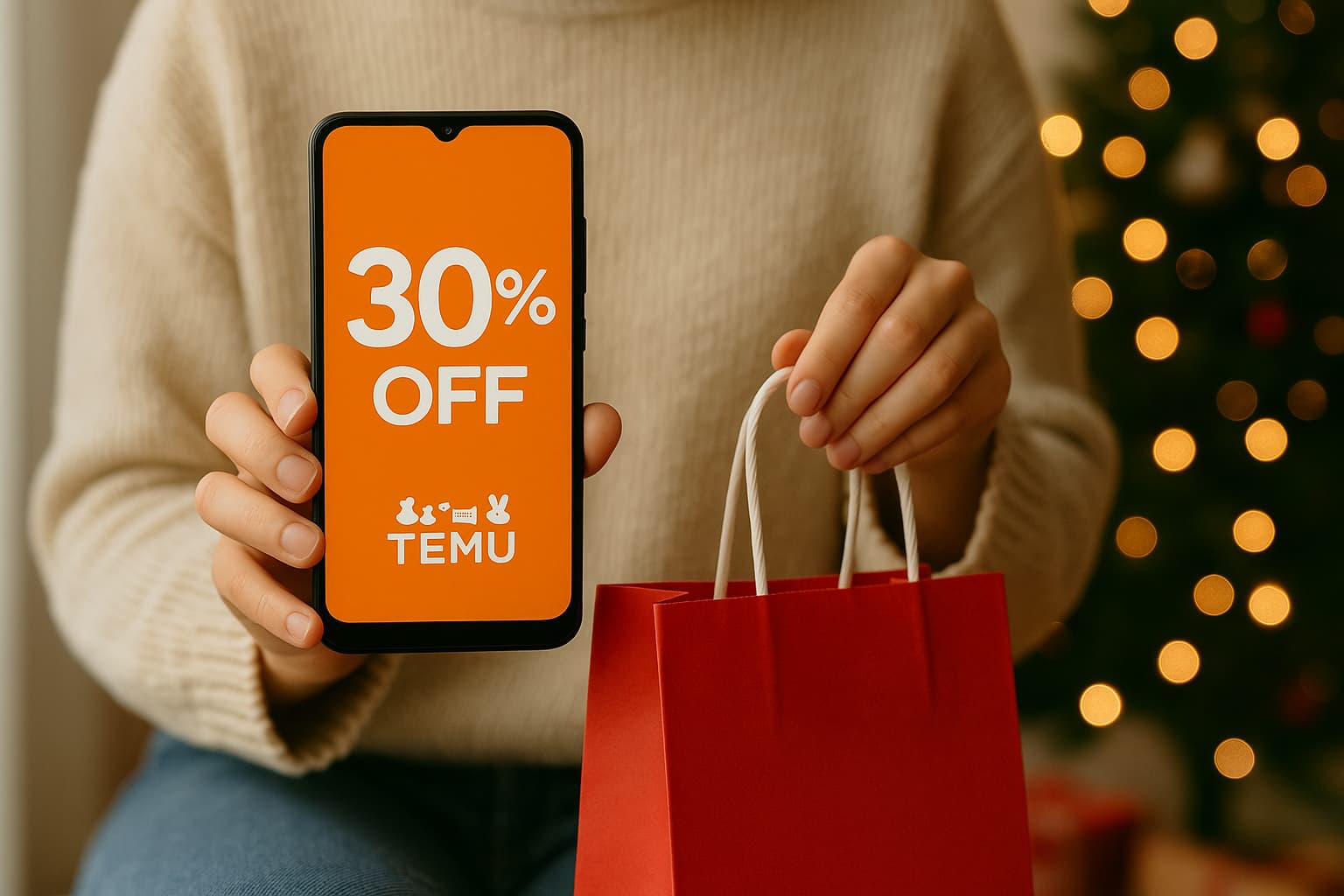 Último código de descuento de Temu de diciembre: ahorra más hoy