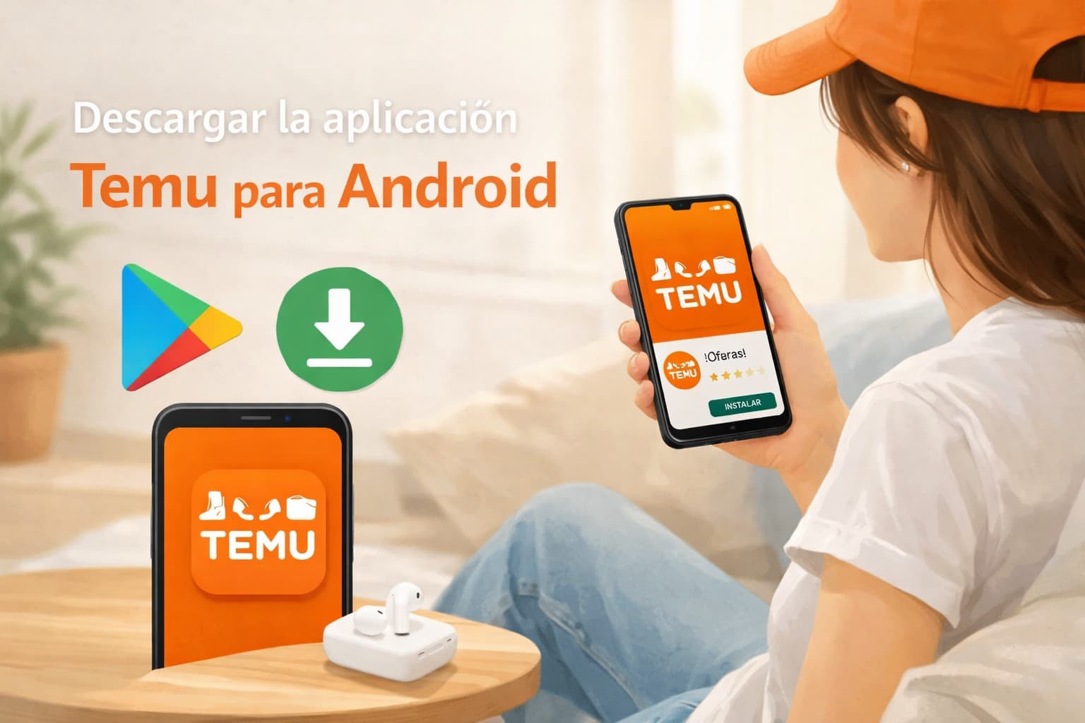 Descargar la aplicación Temu para Android y comprar mejor