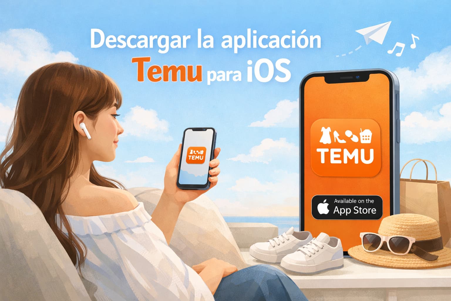 Guía completa para descargar la aplicación Temu para iOS