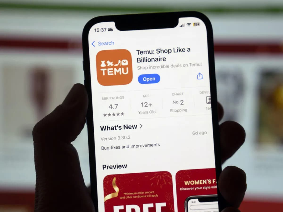 Cómo descargar la aplicación Temu para iOS paso a paso