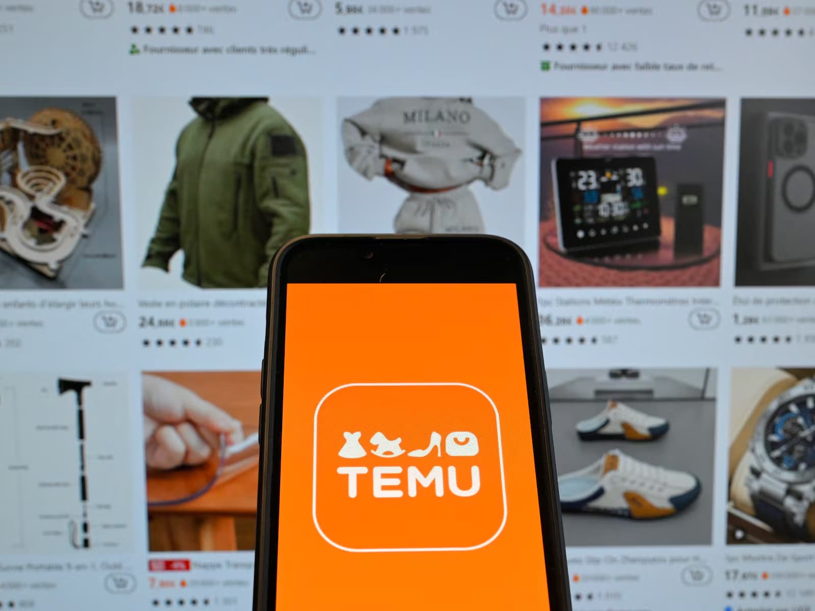 Por qué Temu es ideal para compras móviles