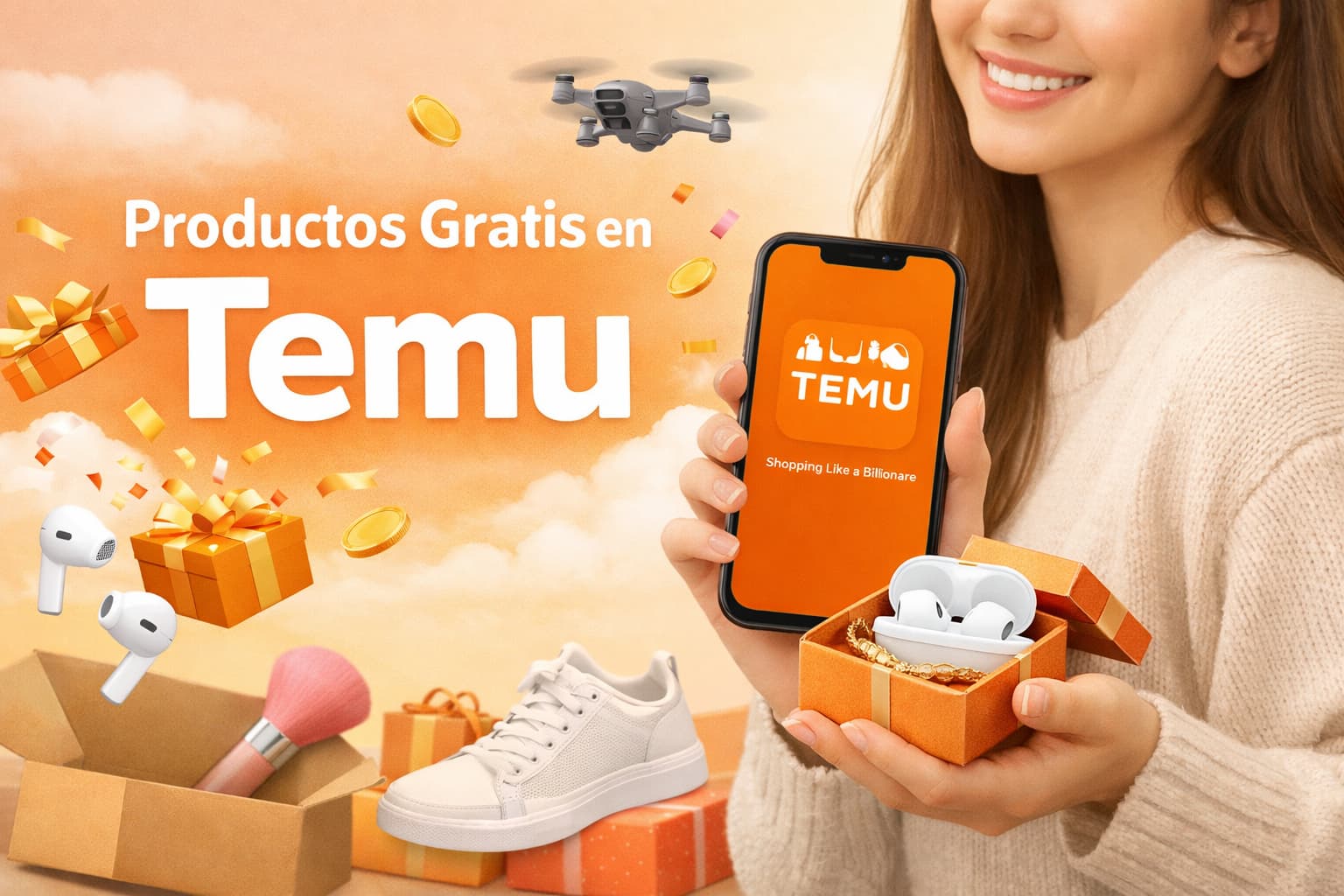 Productos gratis en Temu: cómo conseguirlos fácilmente