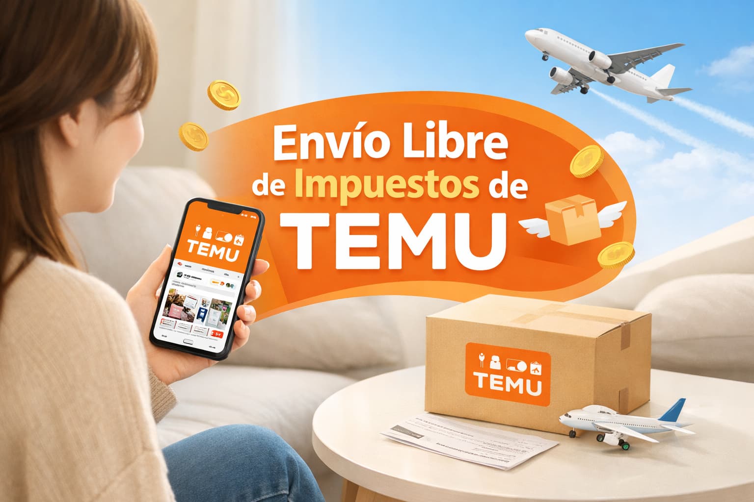 Envío libre de impuestos de Temu explicado