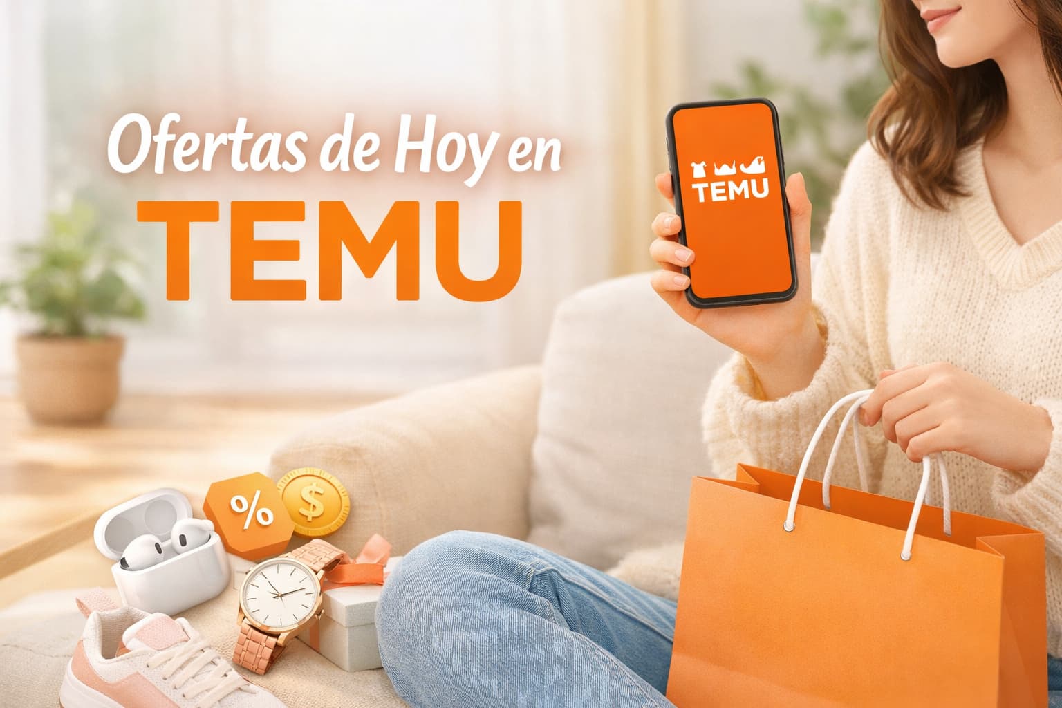 Ofertas de hoy en Temu: ahorra más cada día