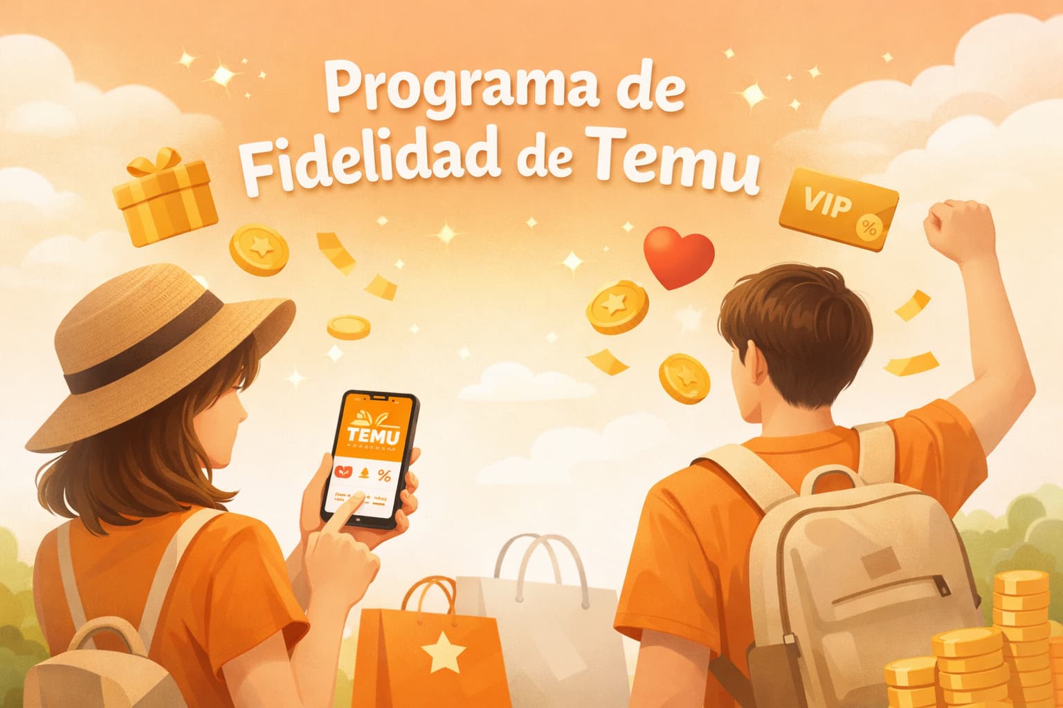 Programa de fidelidad de Temu: cómo ganar más recompensas