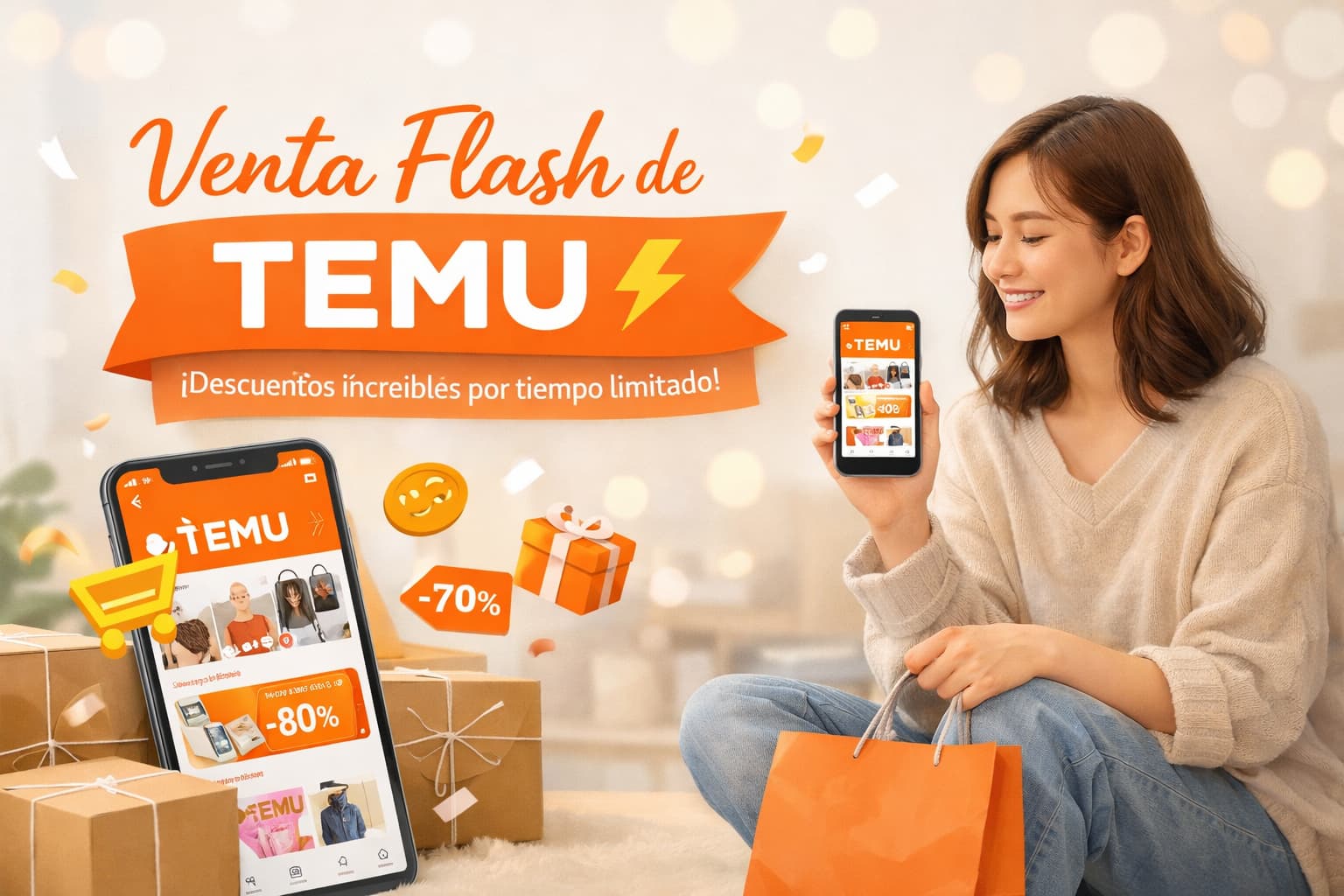 Venta flash de Temu: guía completa para ahorrar más
