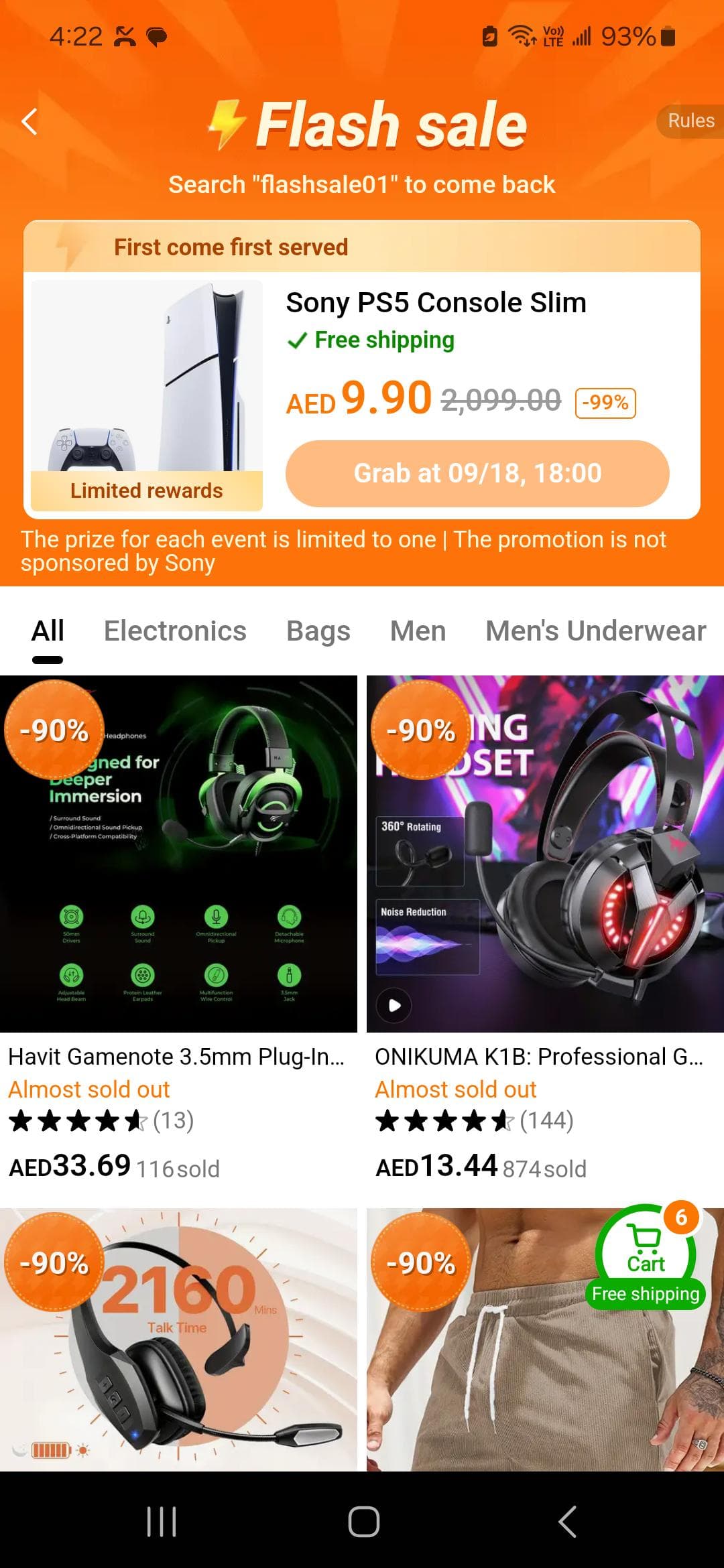 Estrategias para aprovechar mejor la venta flash de Temu