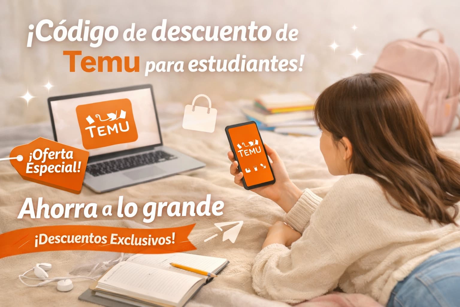 Código de descuento de Temu para estudiantes actualizado