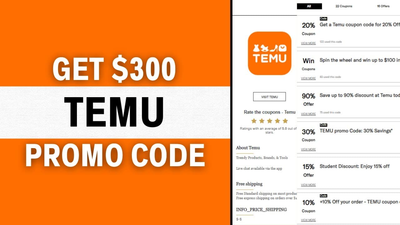 Productos populares que compran los estudiantes en Temu