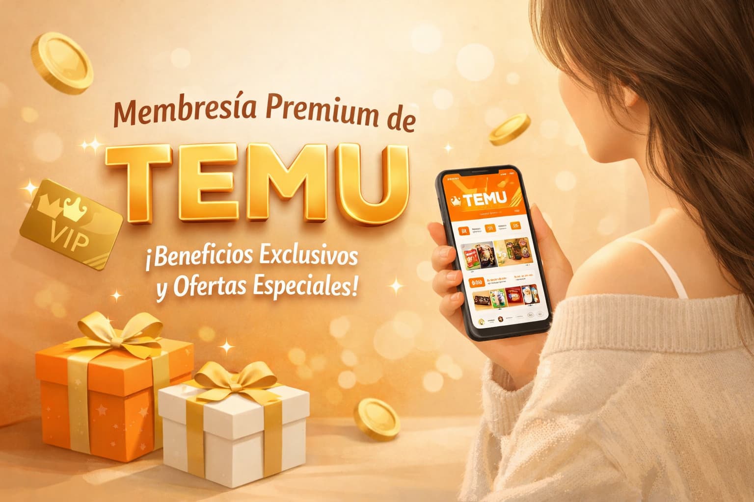 Membresía premium de Temu: beneficios y cómo funciona